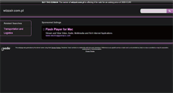Desktop Screenshot of book.wizzair.com.pl